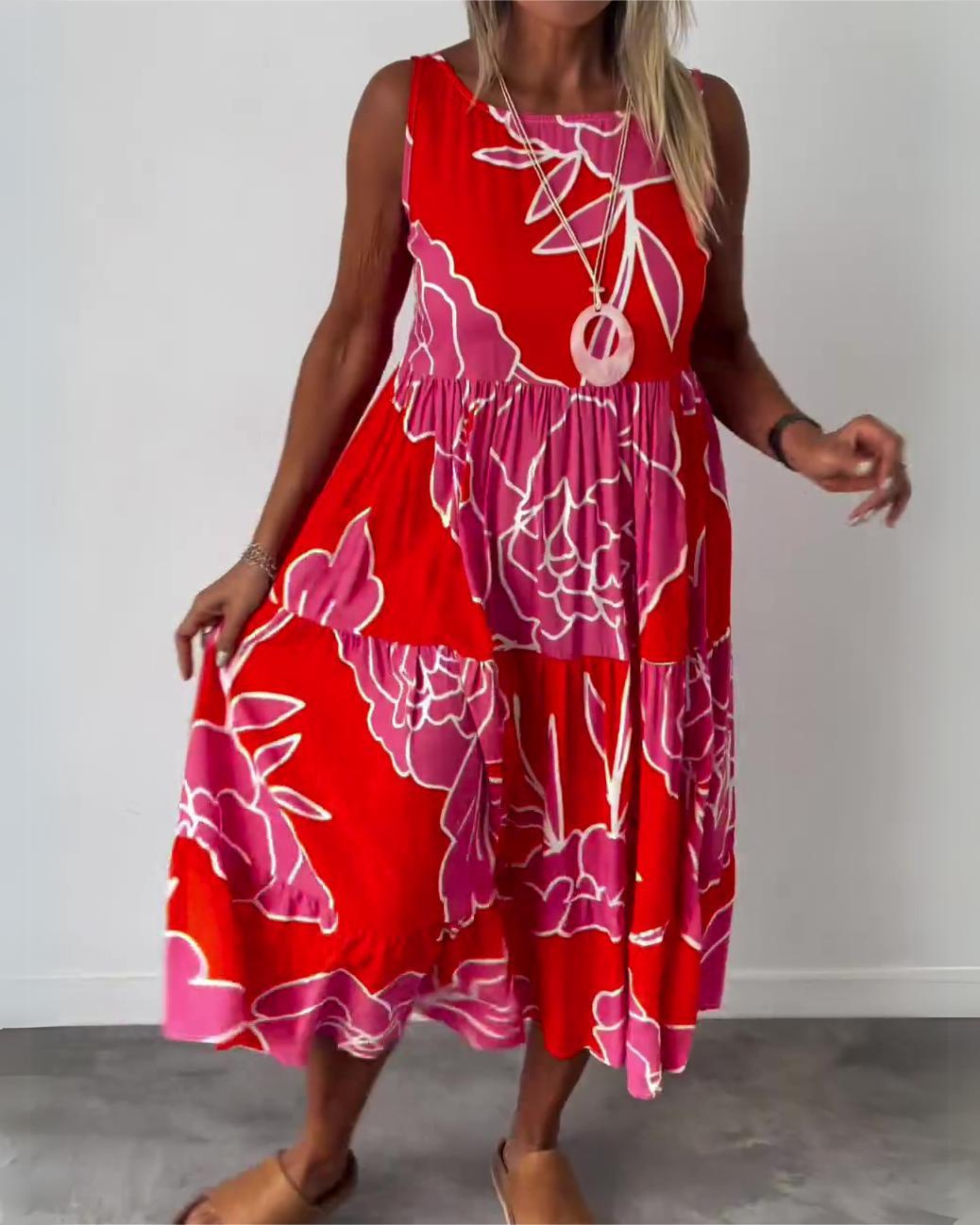 Setareh™ | Anmutiges Boho-Kleid