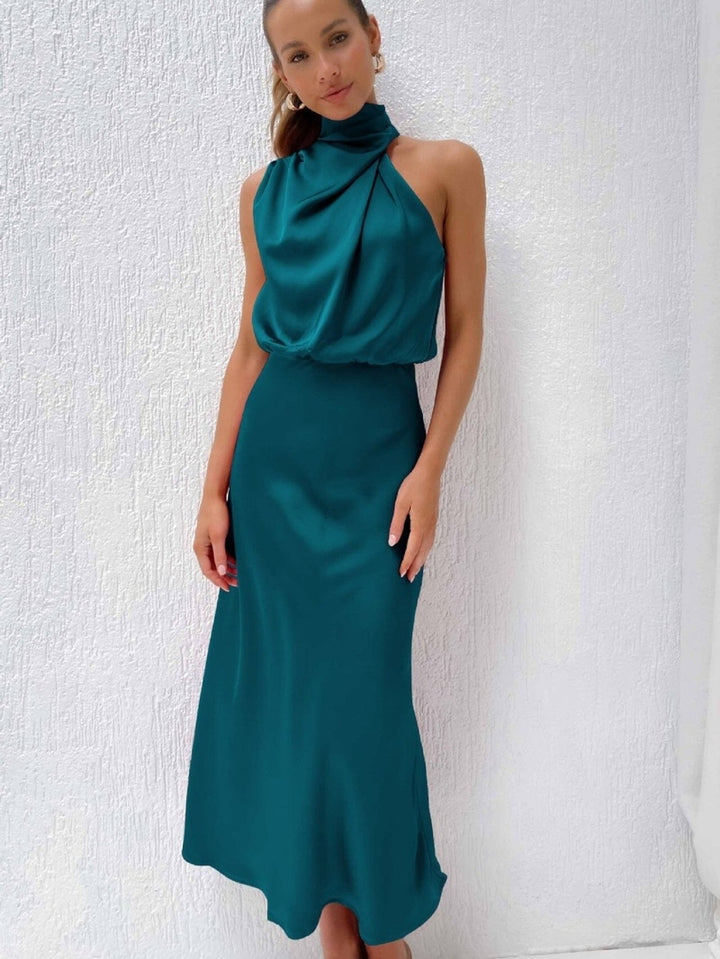 Grace Elegantes Seidenkleid