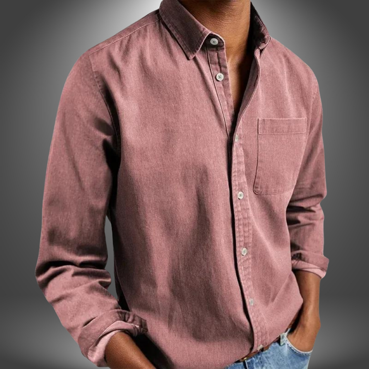 Nick™ | Herren Handgefertigtes Hemd