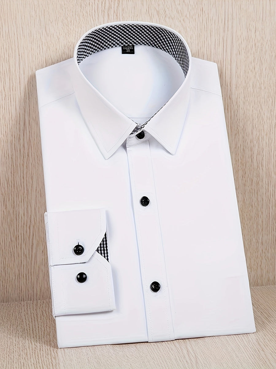 Jakob Classic Wrinkle-Resistant Shirt