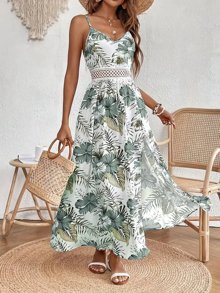 Ingrid | Sommerkleid mit Blumenmuster