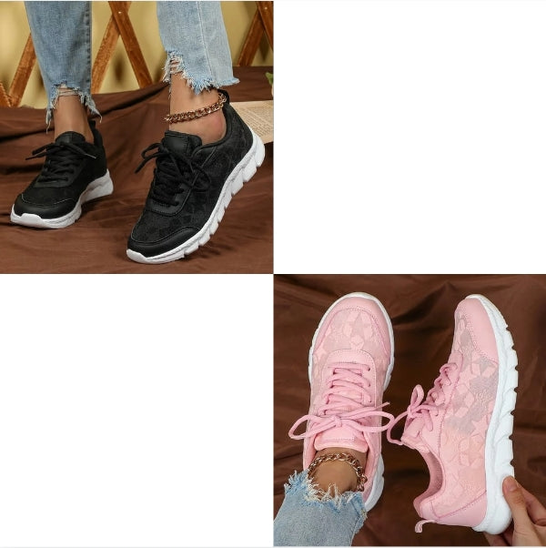 Christia | Luxuriöses Leder Orthopädische Sneaker