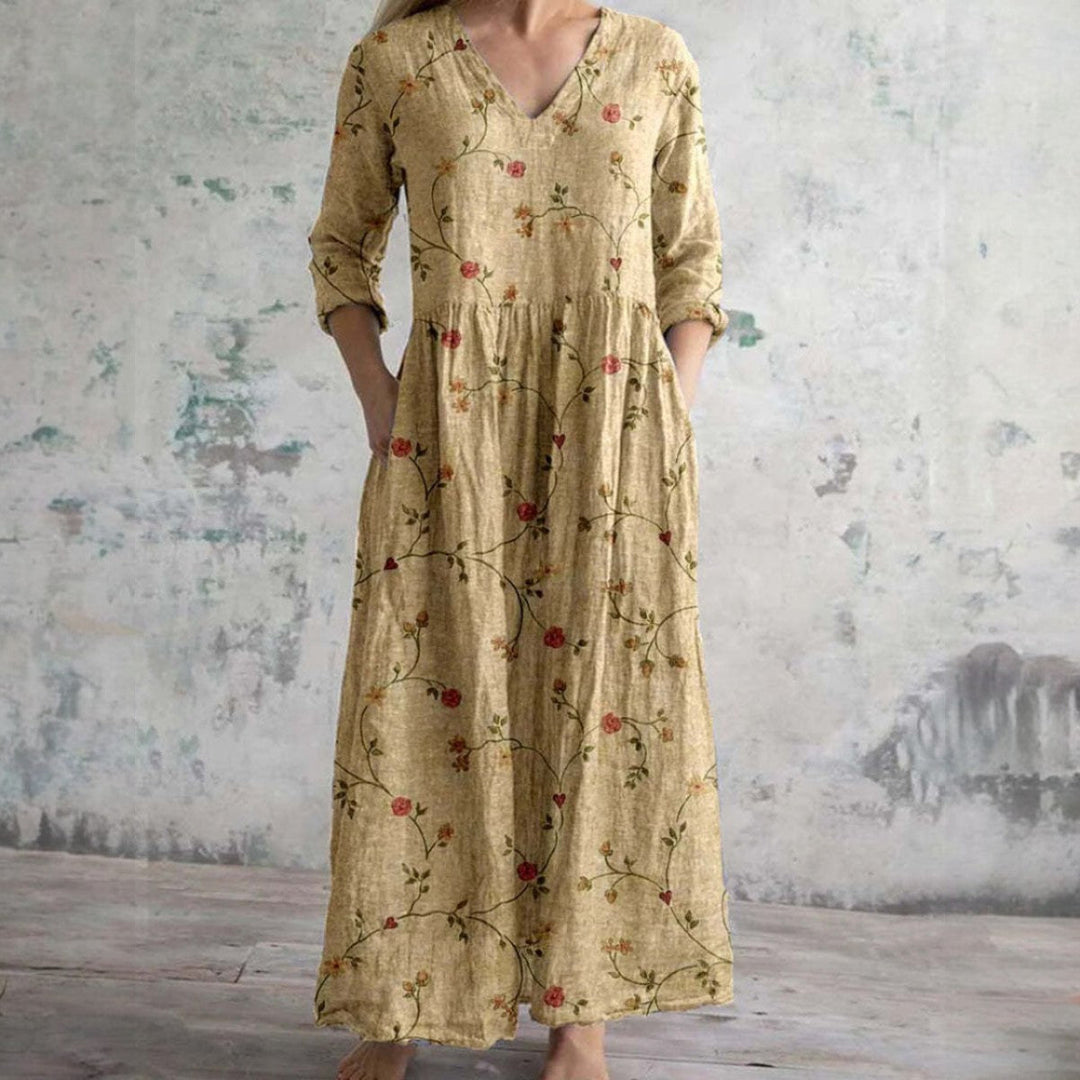 Serelina™ | Kleid der sanften Eleganz