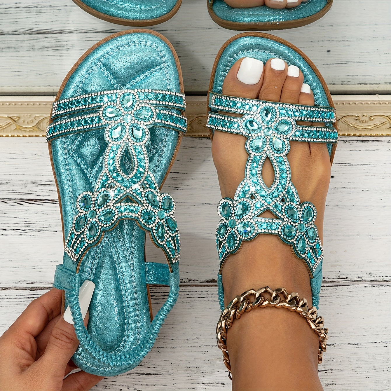Esmeralda™ | Unterstützende Sandalen-Slides