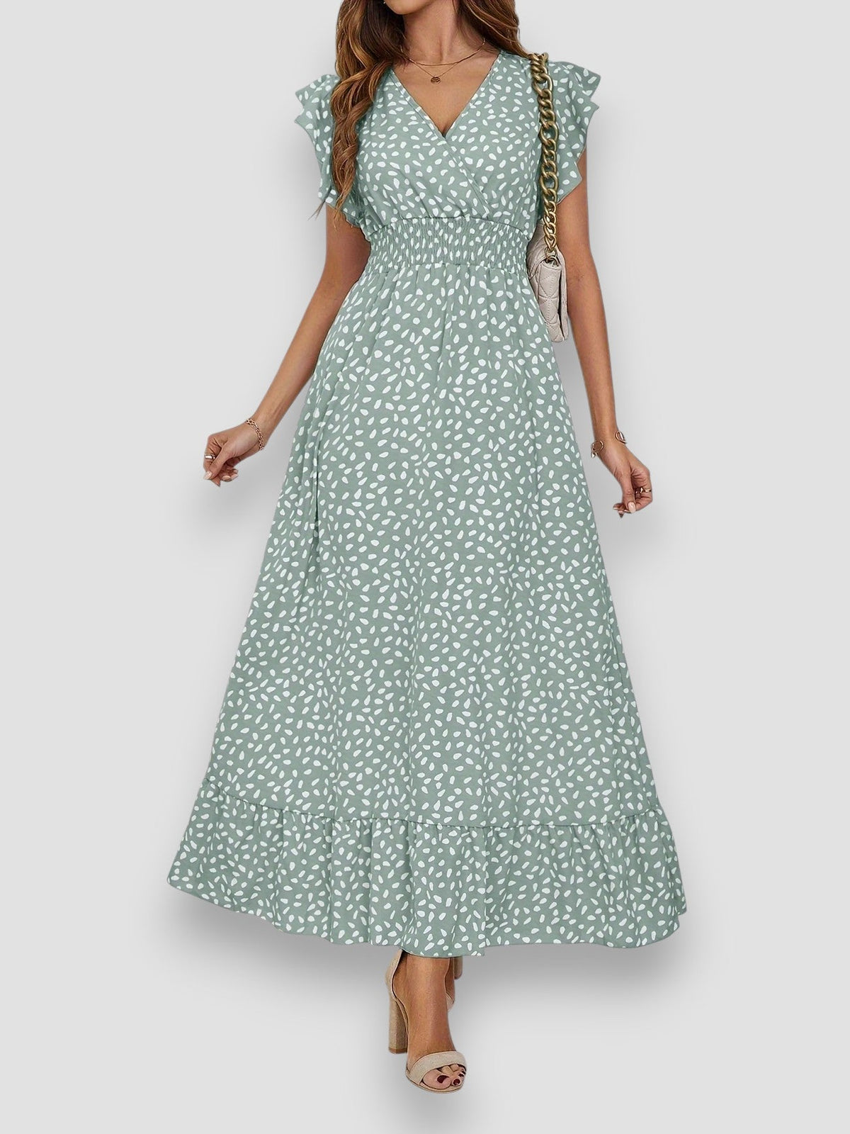 Antonella | Kleid mit Volants