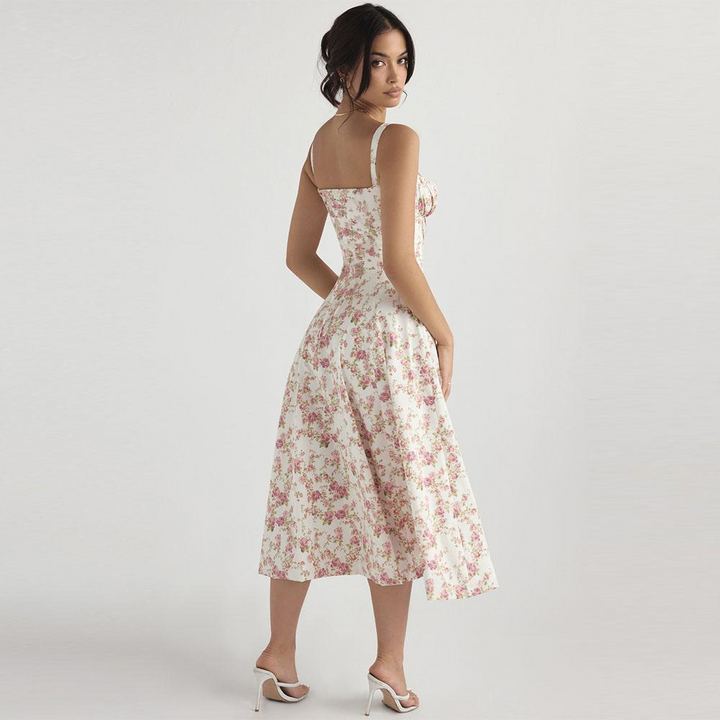 Anirel™ | Elegantes Midikleid