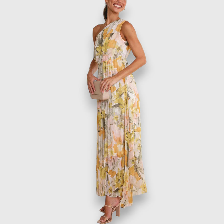 Solena Floral Print Dress