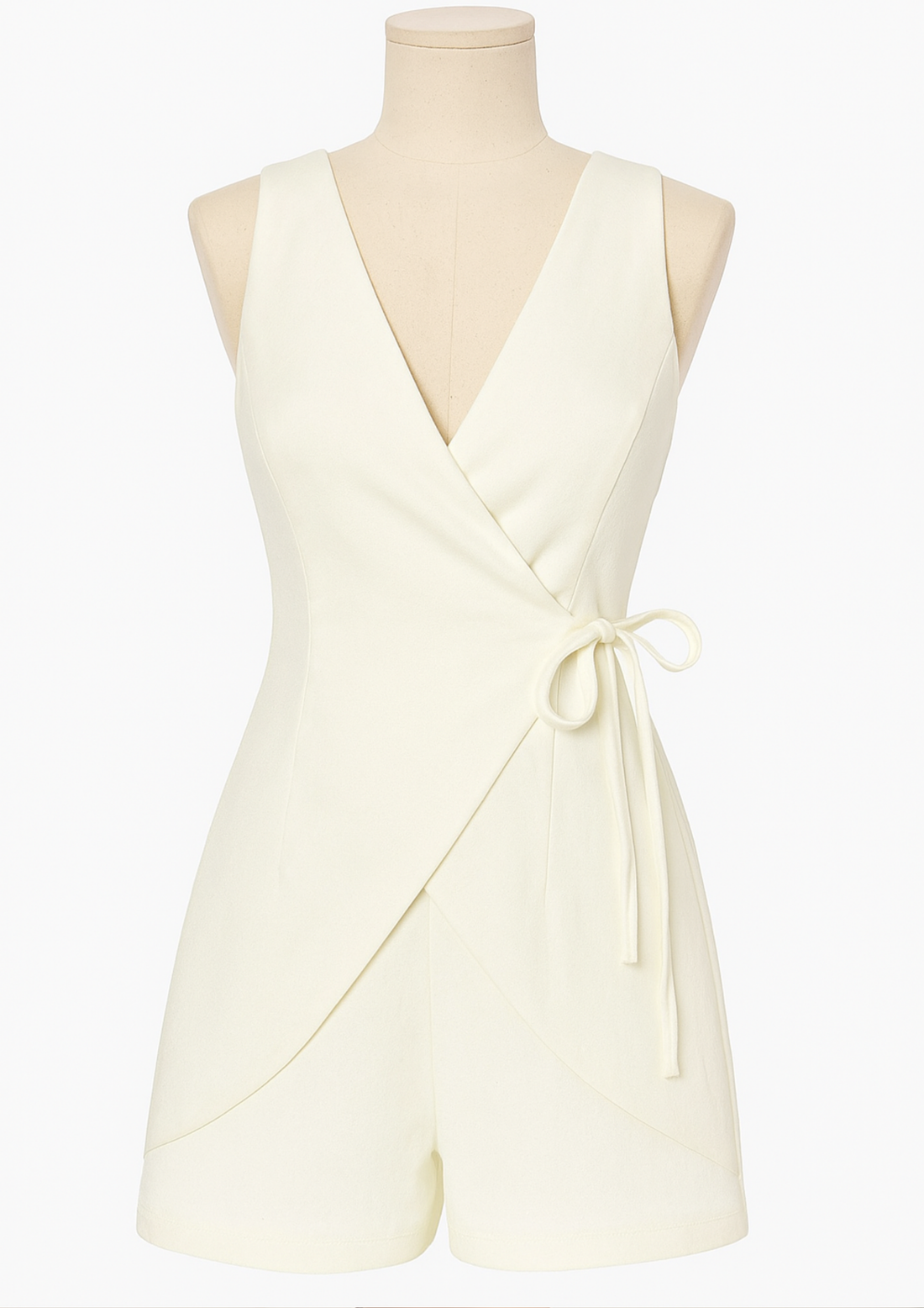 Enoa Elegantes Co-ord Set - Weiß