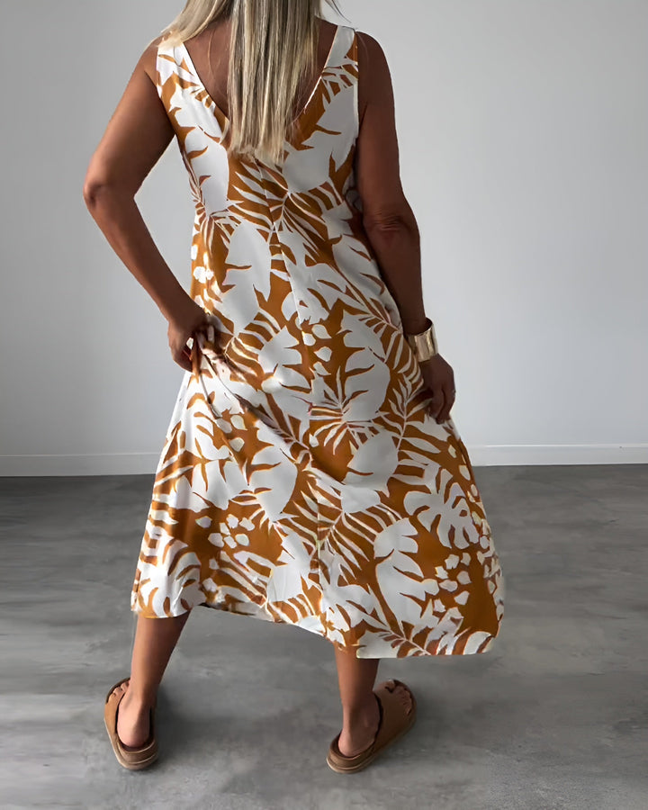 Audrey | Elegantes ärmelloses Kleid