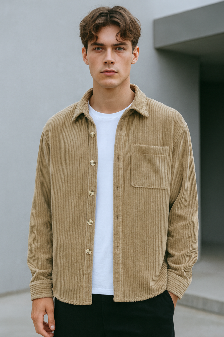 Raphael Cord Shirt