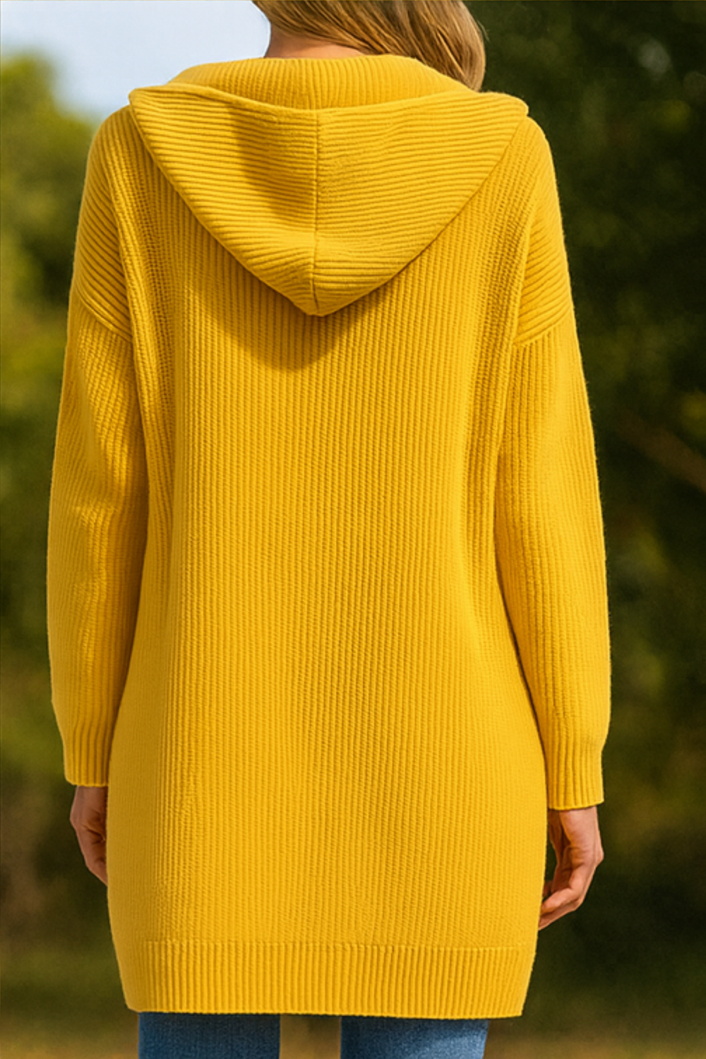 Gisela | Langer Cardigan