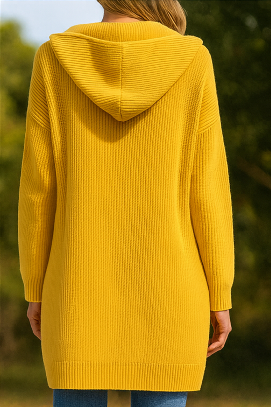 Gisela Long Cardigan