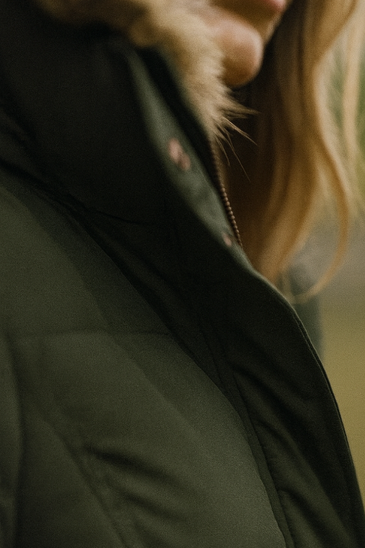 Annabeth | Pufferjacke mit Kapuze