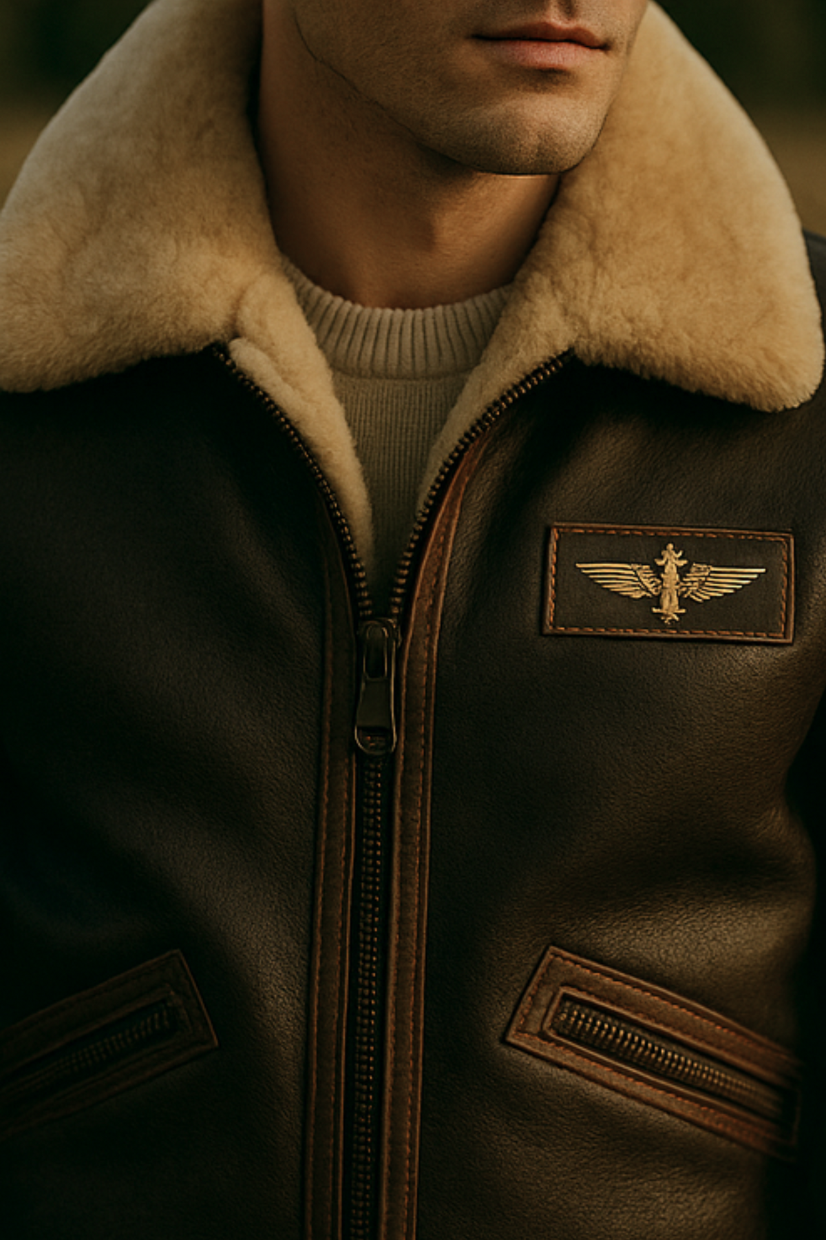 Fritz | Pilotenjacke