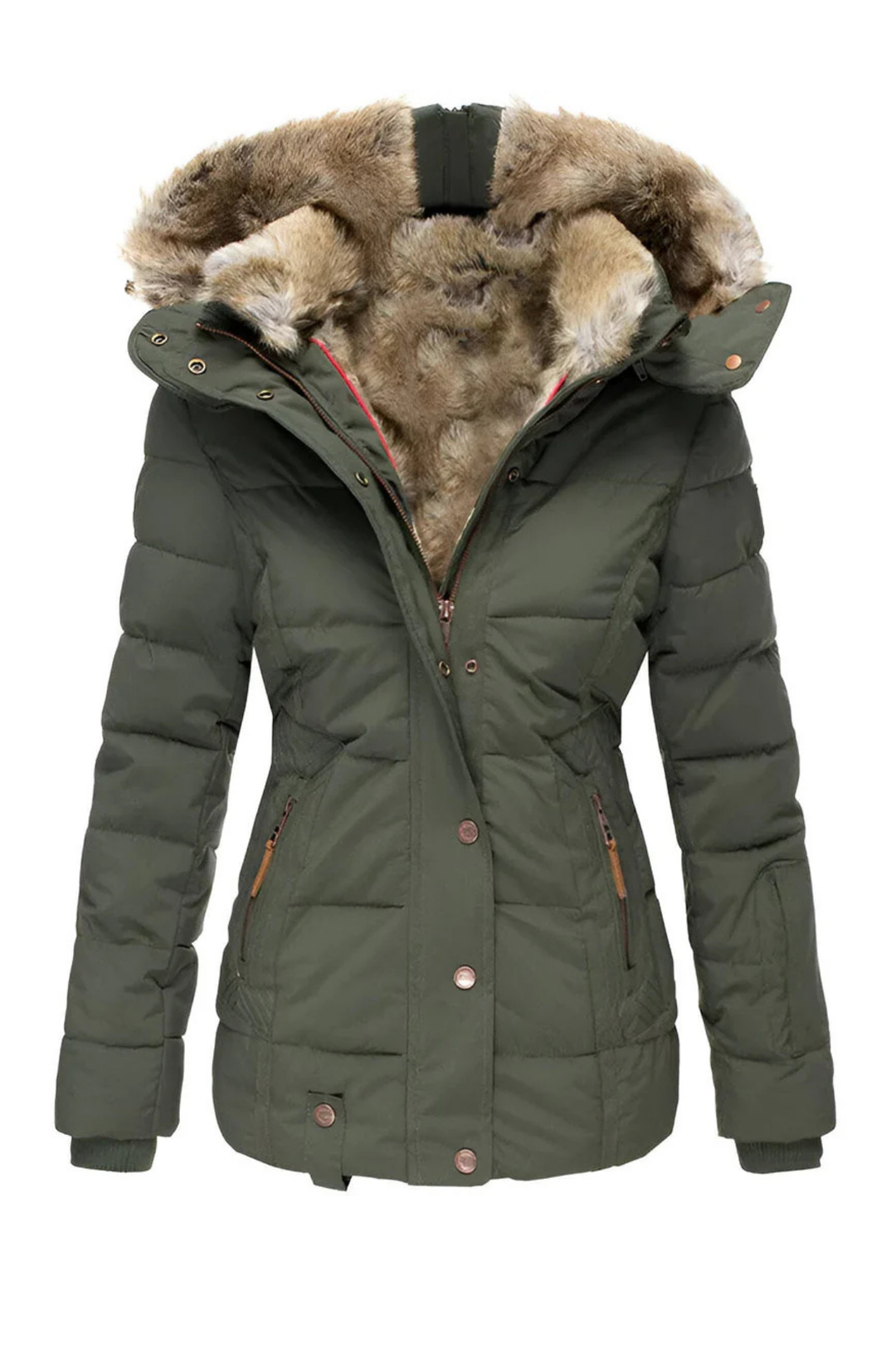 Annabeth | Pufferjacke mit Kapuze