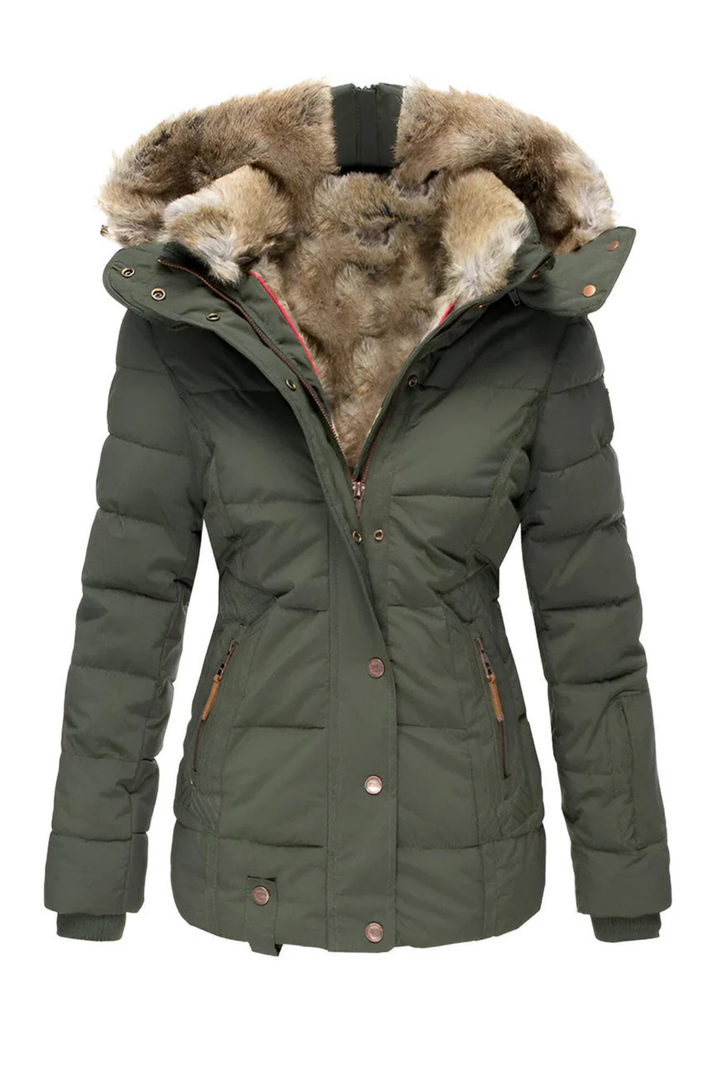 Annabeth | Pufferjacke mit Kapuze