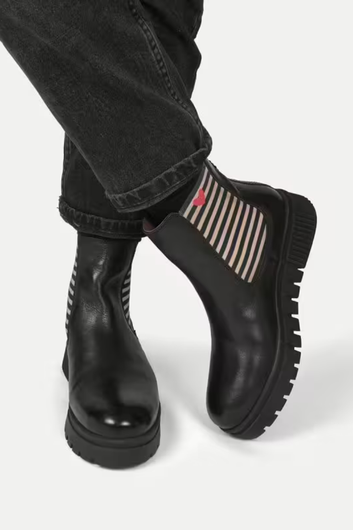 Nelly | Goldbraun Stiefelette