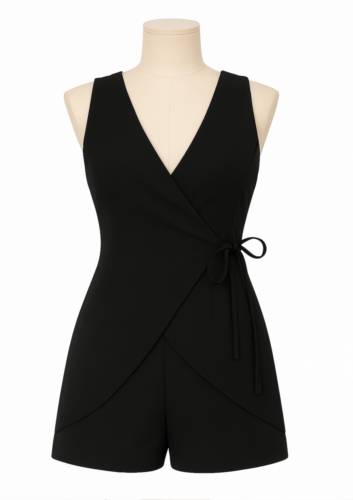 Enoa Elegantes Co-ord Set - Schwarz