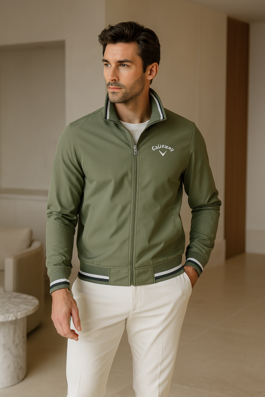 Roddy Callaway Bomber Jacket