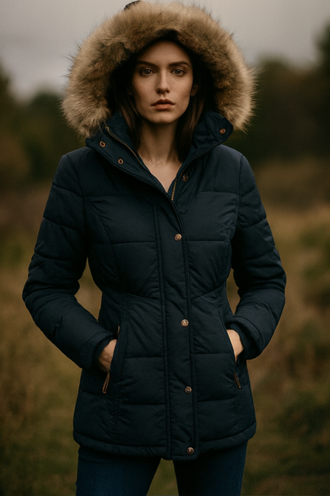 Annabeth | Pufferjacke mit Kapuze