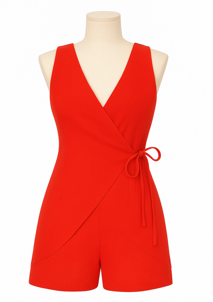 Enoa Elegantes Co-ord Set - Rot