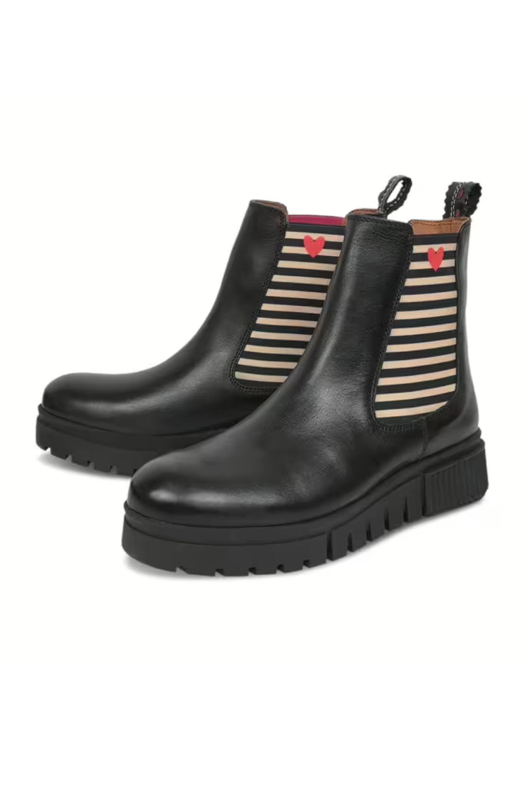 Nelly | Goldbraun Stiefelette