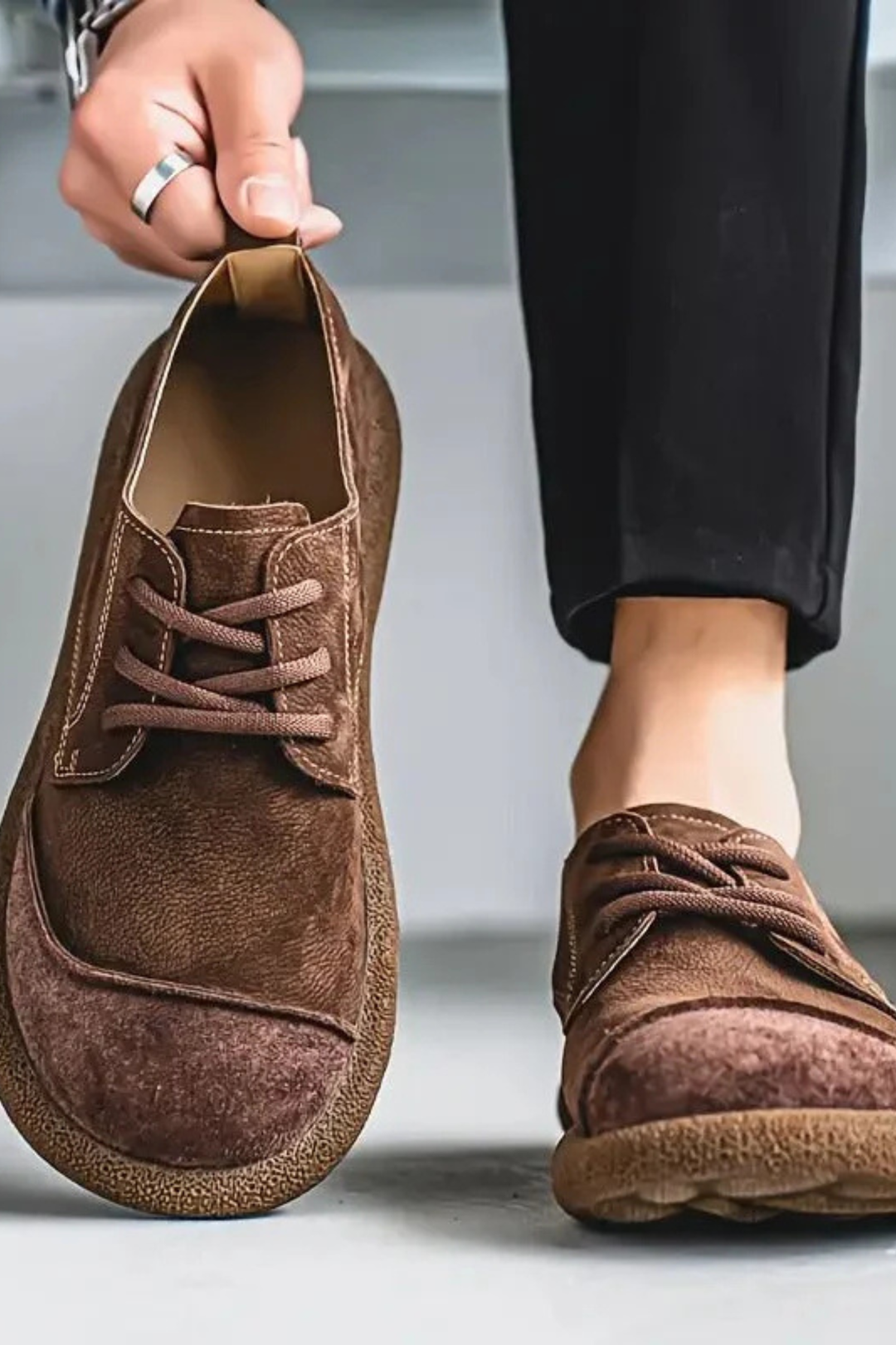 Sante | Orthopädische Schuhe aus Rindsleder