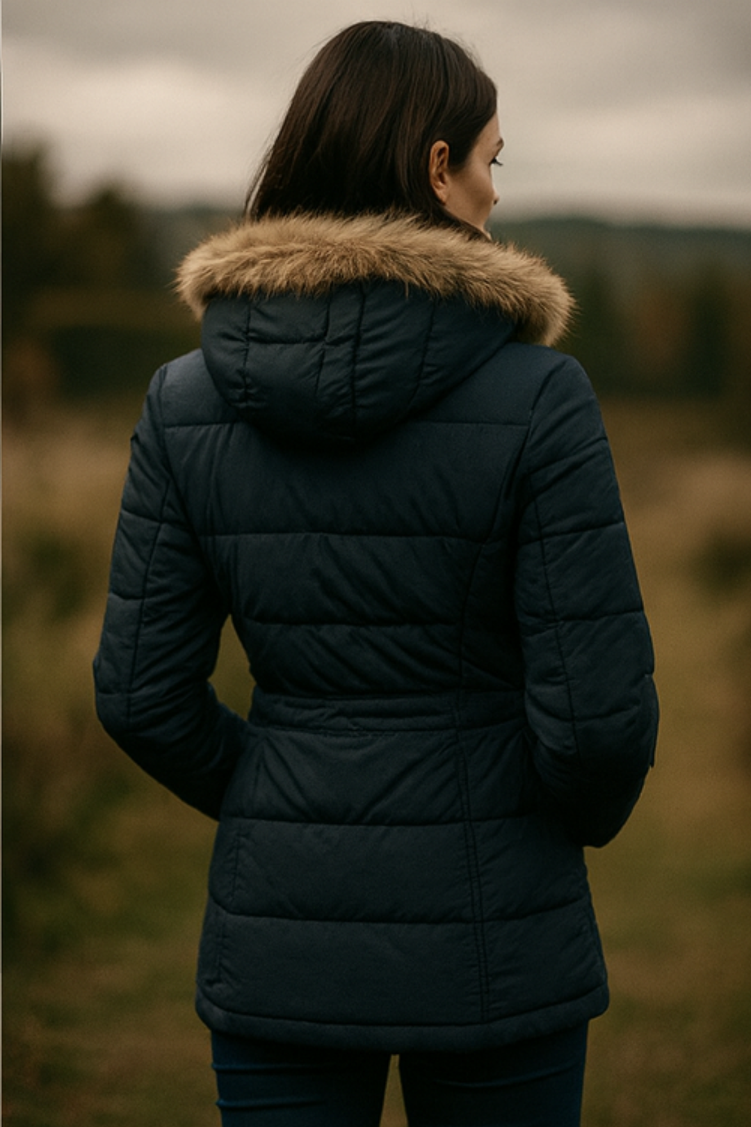 Annabeth | Pufferjacke mit Kapuze