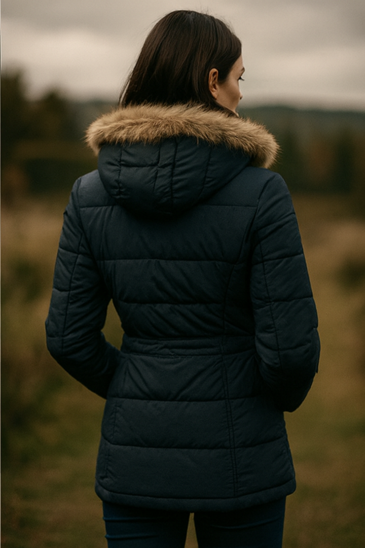 Annabeth | Pufferjacke mit Kapuze