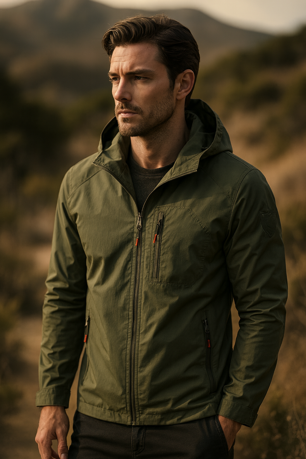 Richard | Leichte Elegante Jacke