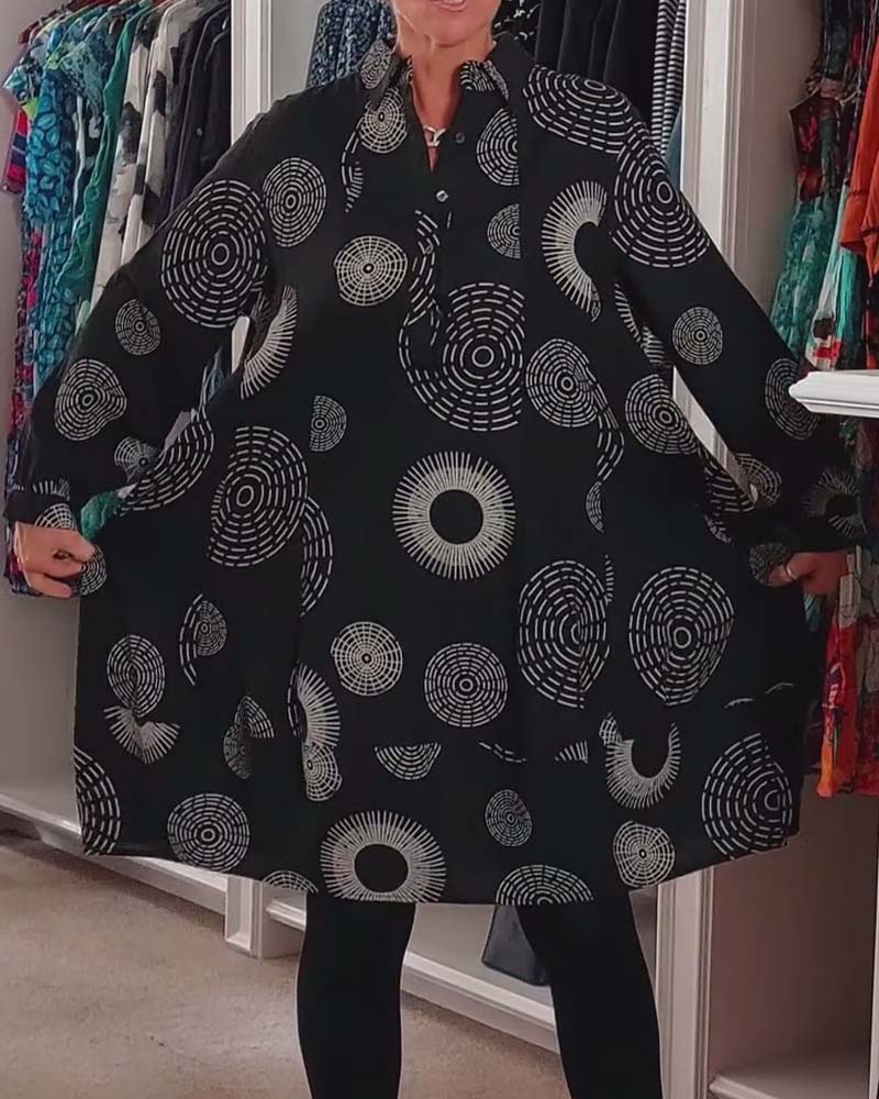 Alvaya™ | Geo-Chic Wickelkleid