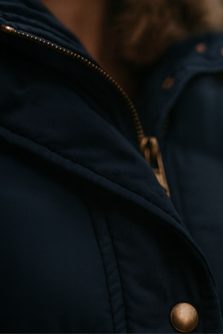 Annabeth | Pufferjacke mit Kapuze