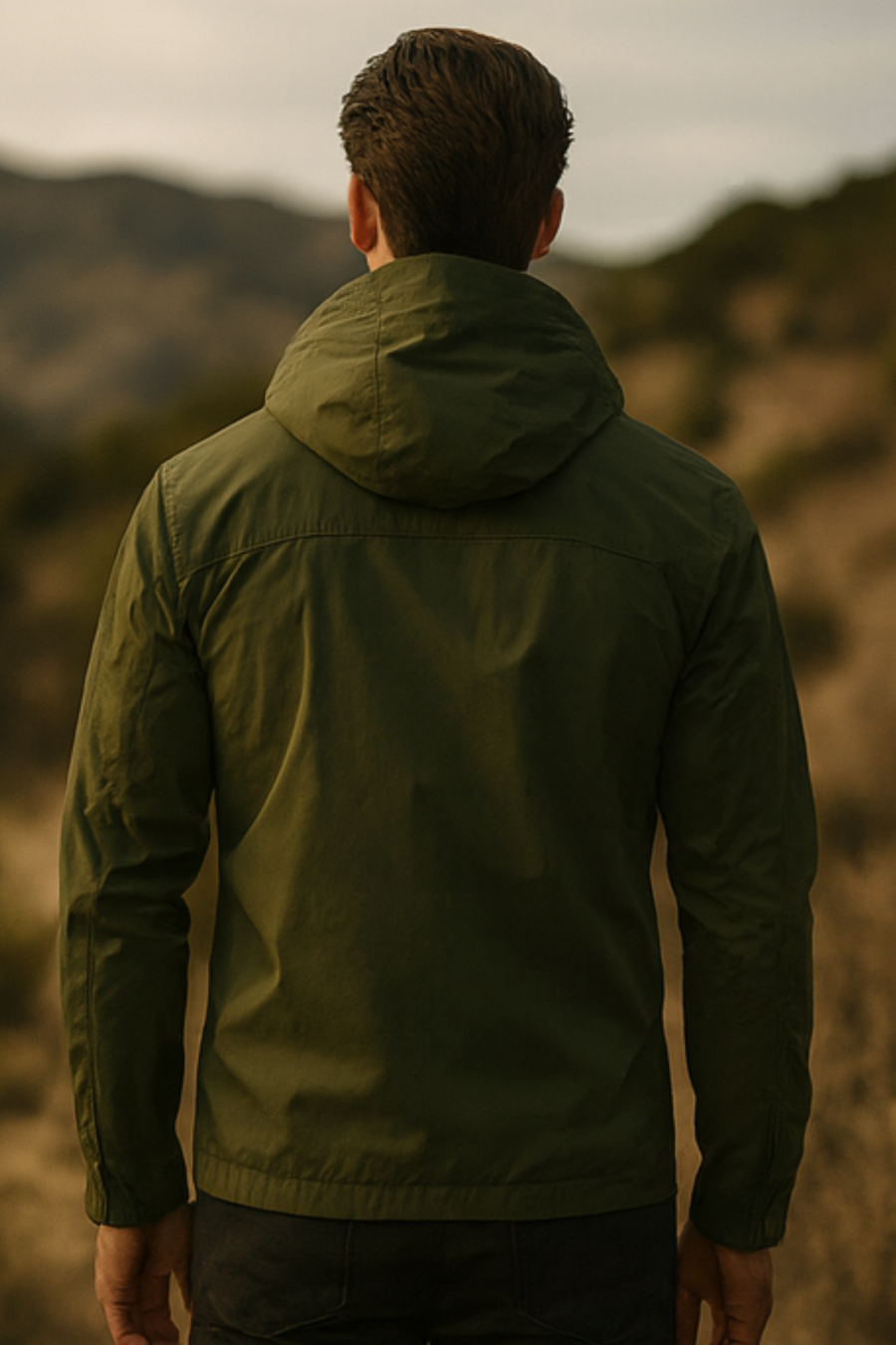 Richard Lightweight Jacket