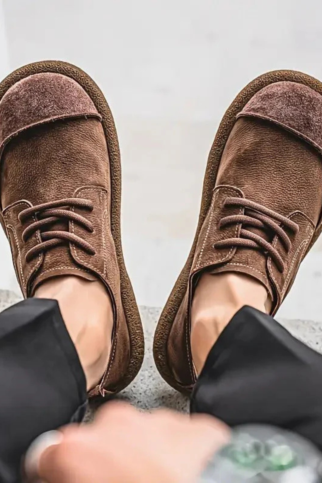 Sante | Orthopädische Schuhe aus Rindsleder