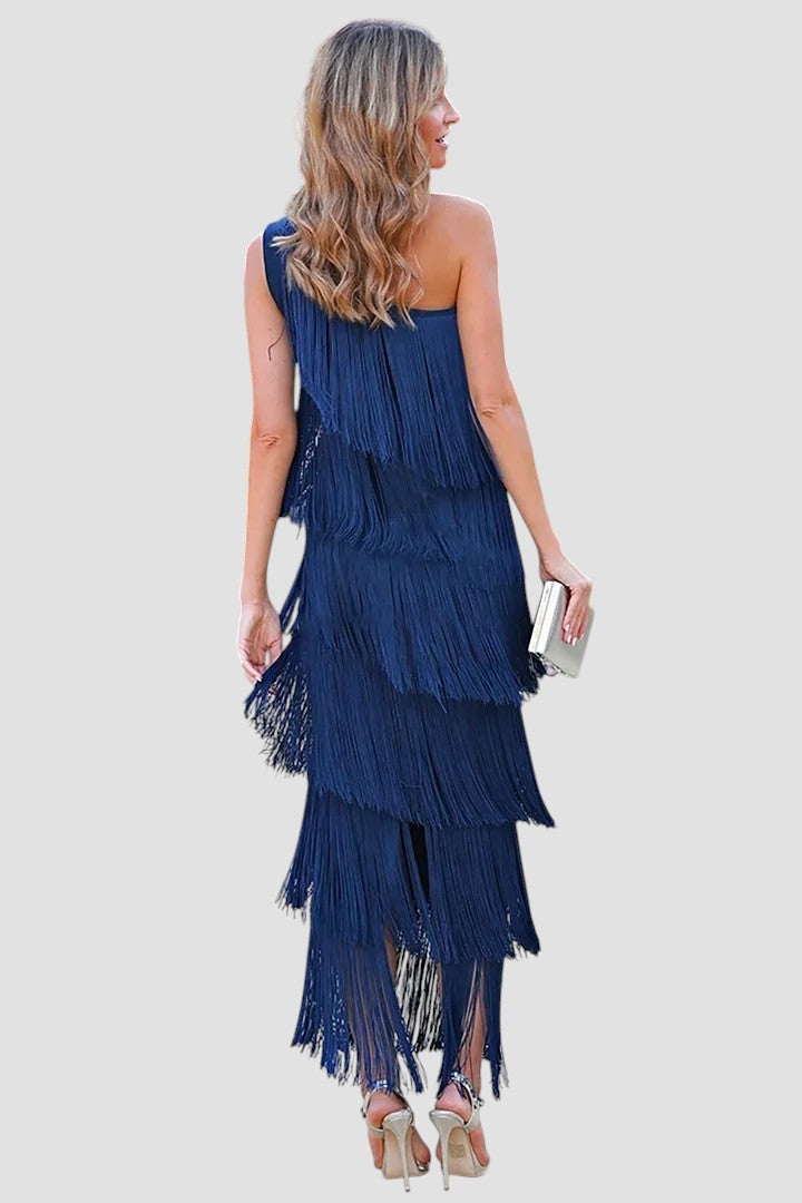 Eliza – Kleid mit Lagenlook
