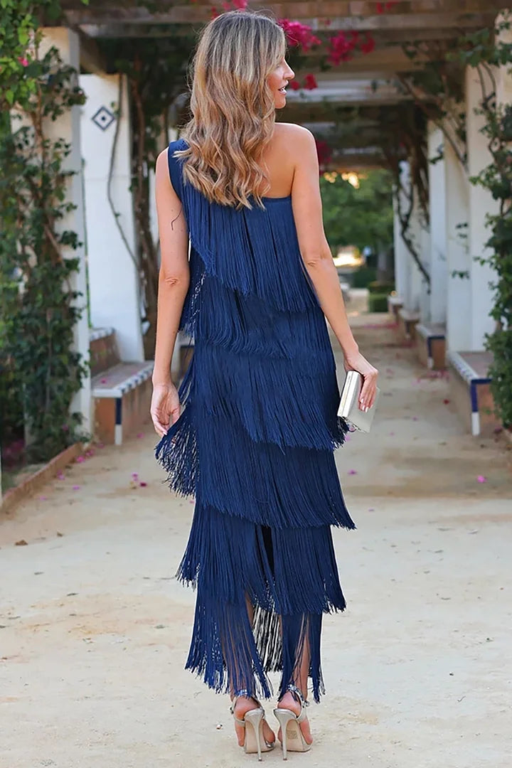 Anne | One-Shoulder-Kleid