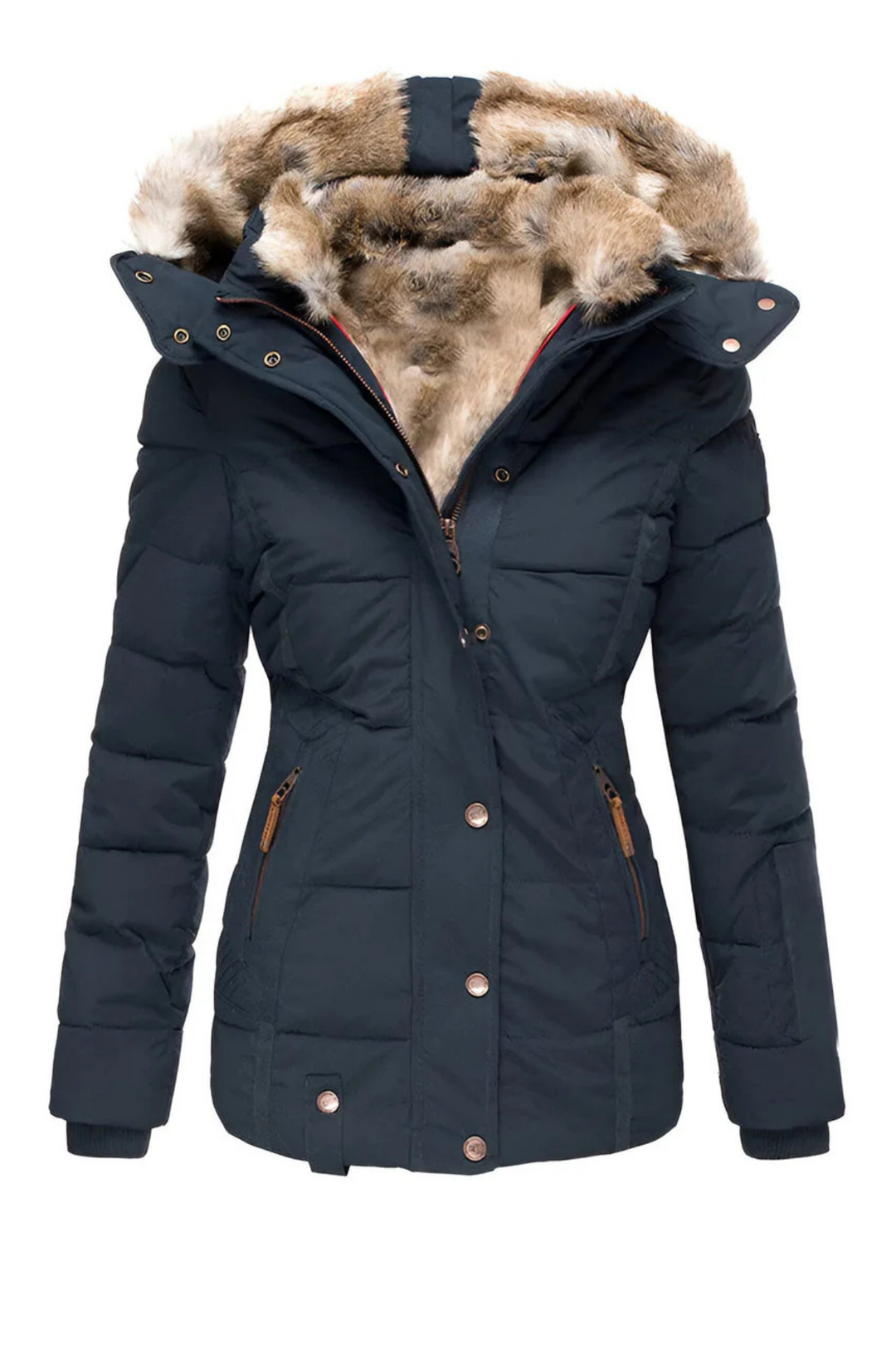 Annabeth | Pufferjacke mit Kapuze