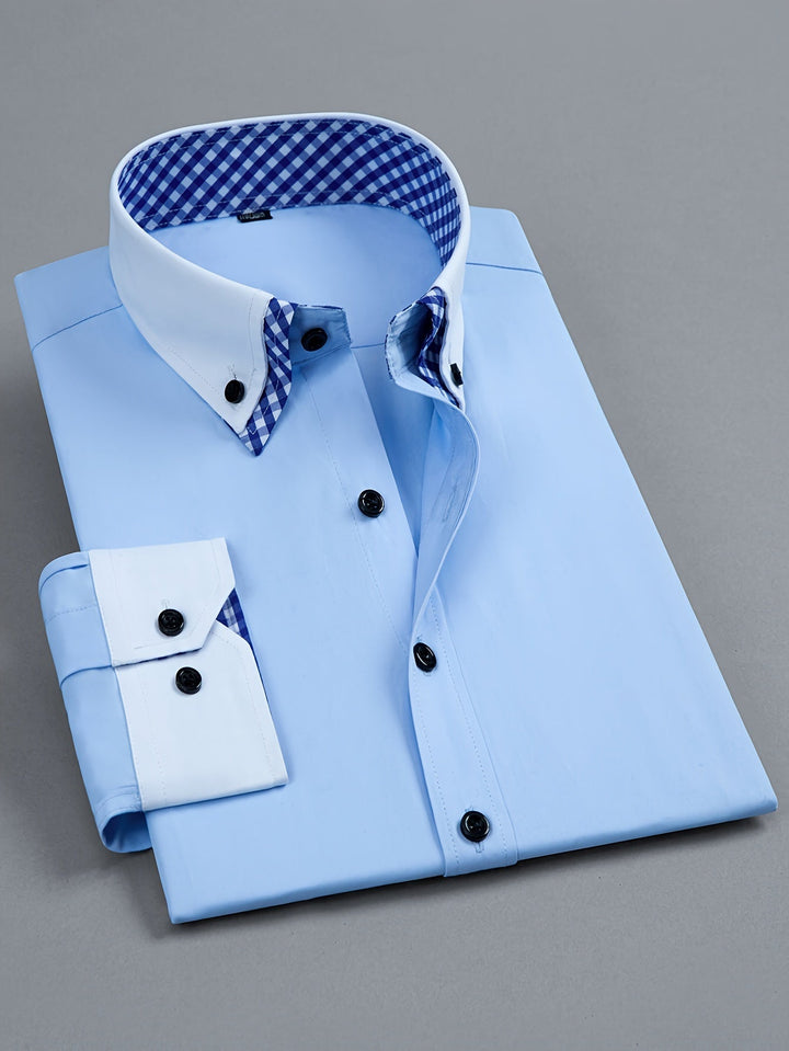 Mikael™ | Stilvolles & Bequemes Hemd