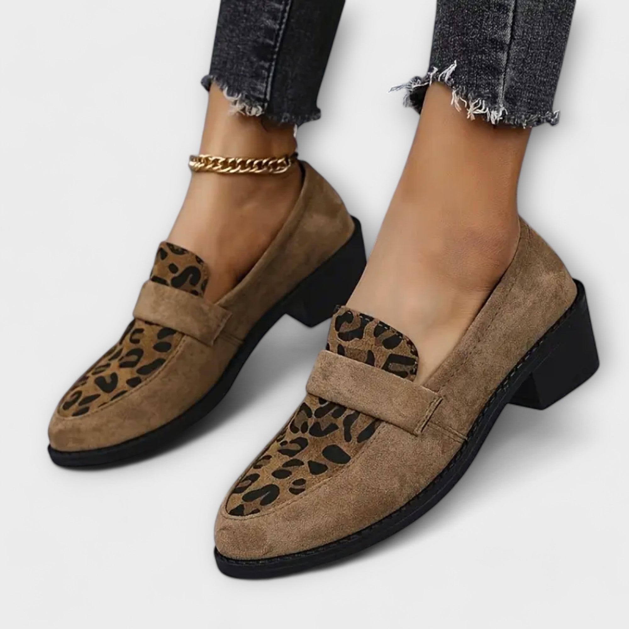 Liorin™ | schicke Leoparden-High Heels für Damen