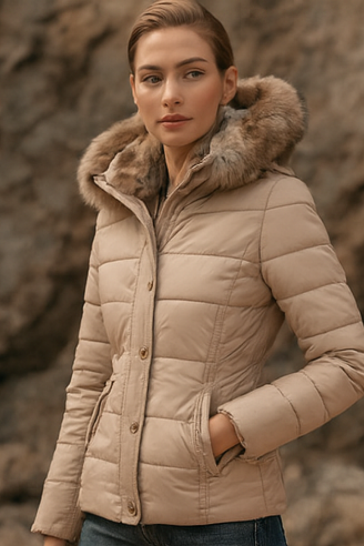 Annabeth | Pufferjacke mit Kapuze