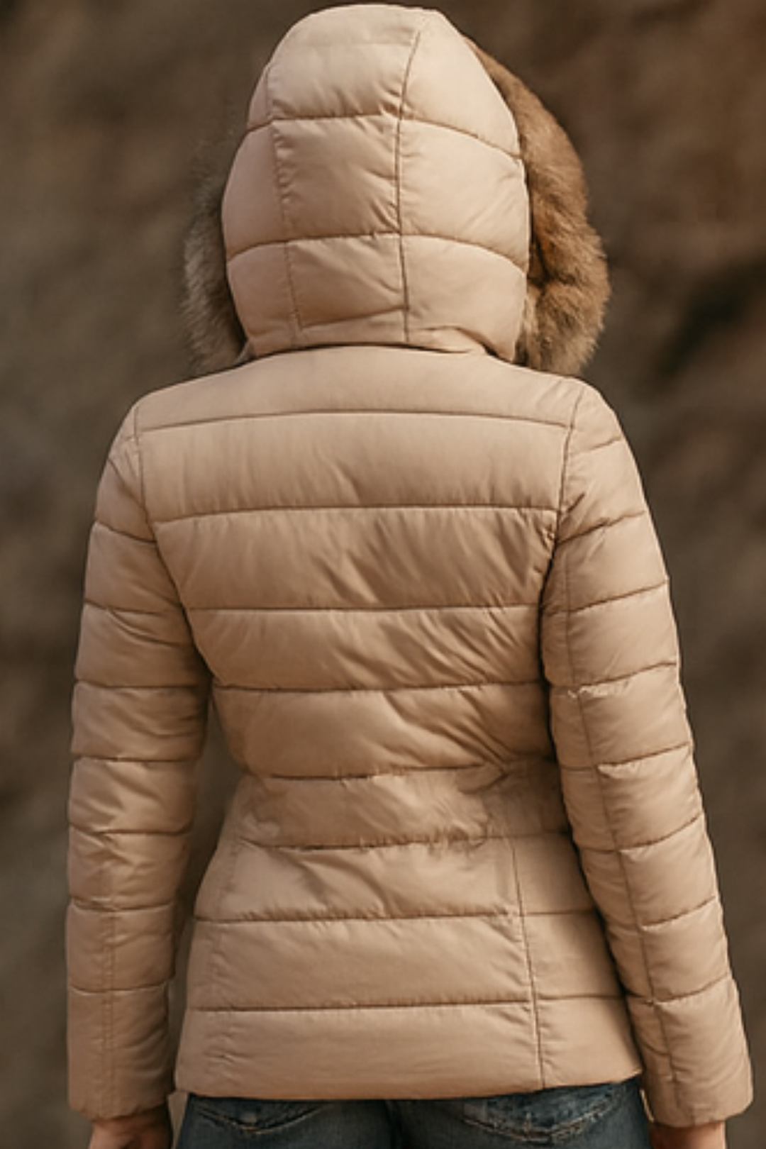 Annabeth | Pufferjacke mit Kapuze