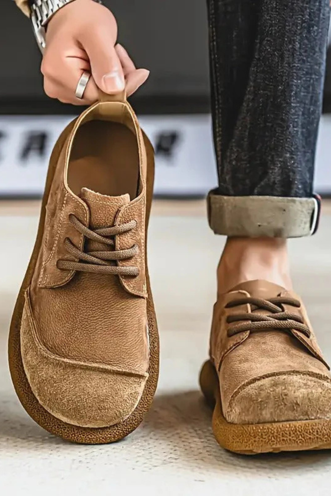 Sante | Orthopädische Schuhe aus Rindsleder