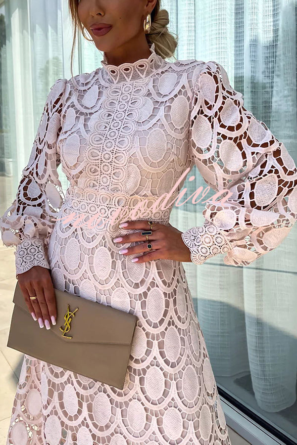Ariana Lace Dress