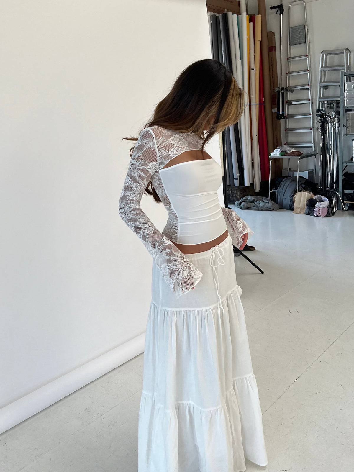 Lacevera™ | Langarm-Top