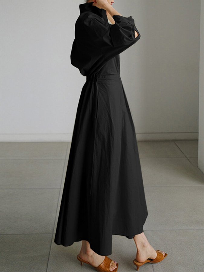ÉLÉONORE | Elegantes Langes Kleid für einen zeitlosen und raffinierten Stil