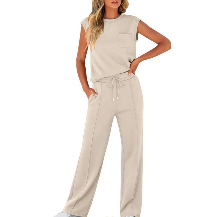 Elvara Casual Summer Lounge Co-Ord