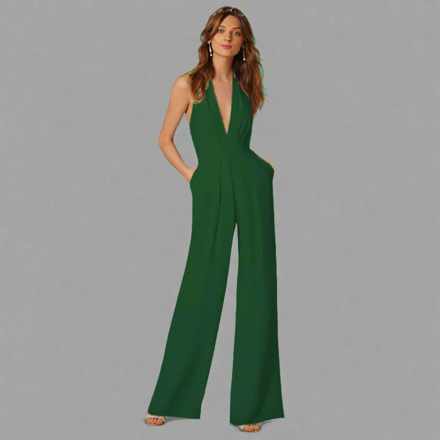 Theres™ – Eleganter Jumpsuit aus Premiumstoff