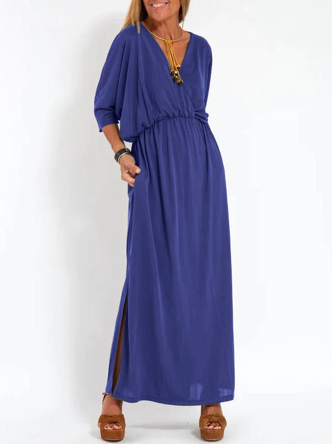 Sandrine | Leichtes, fließendes Sommerkleid