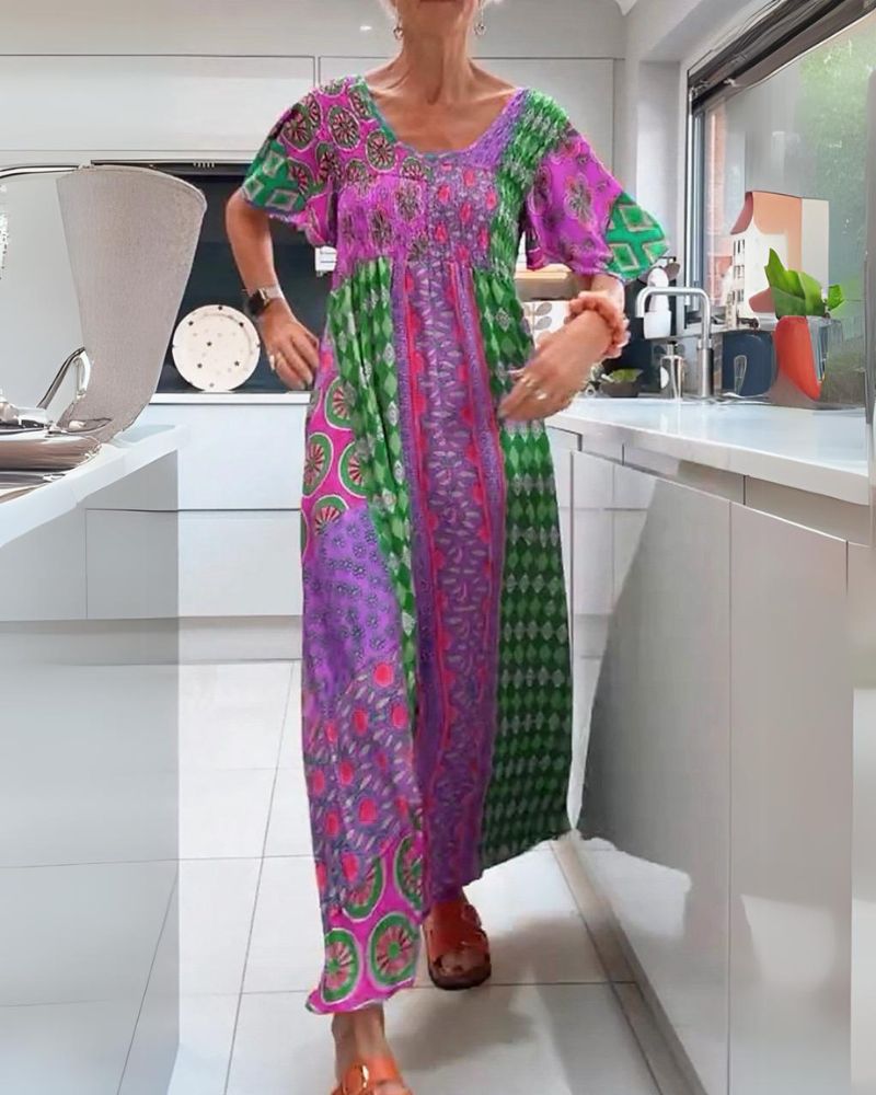 Verena™ | Kleid im Boho-Stil