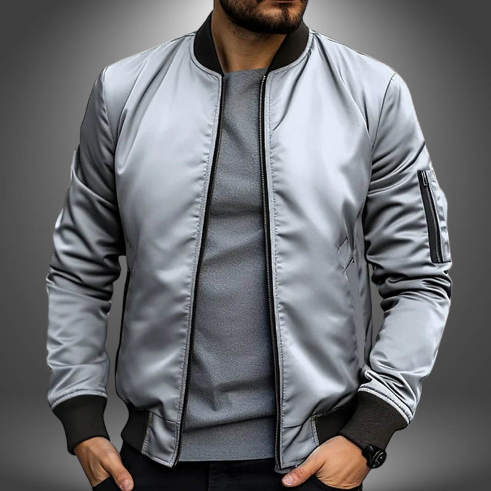 Jonas | Lässige Handgenähte Jacke